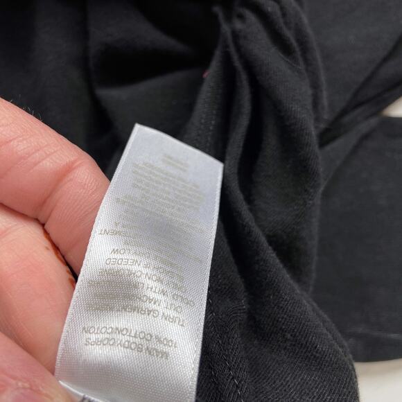 Zella Girls Size XS‎ Long Sleeve T Shirt Gray Tie Knot Waist - Picture 7 of 8